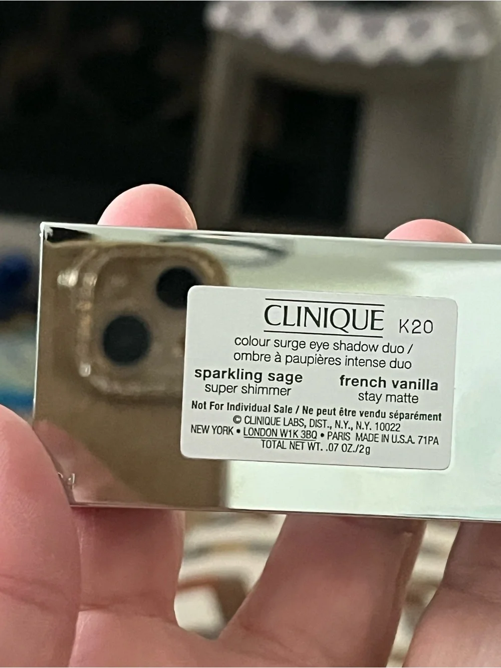 New Clinique Eyeshadow Duo